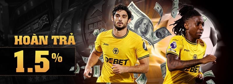 Khuyến mãi có giá trị tại De Bet