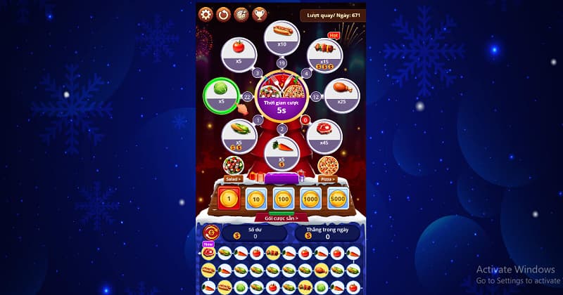 rau củ đại chiến