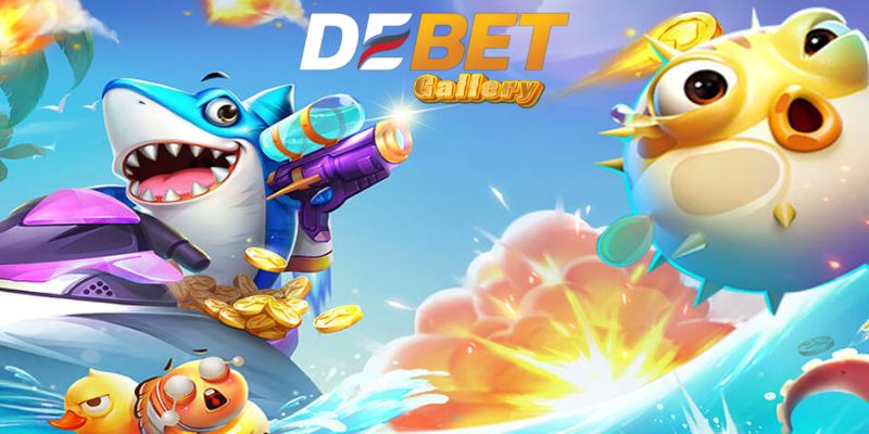 sảnh bắn cá debet